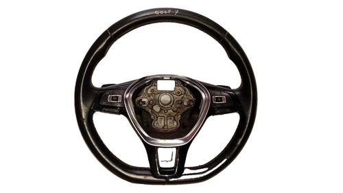 Volante pelle - in,