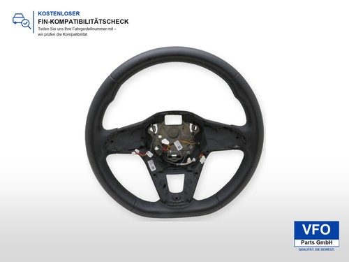 Volante pelle nero - volante,