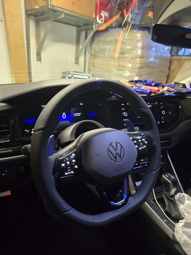 Volante riscaldato golf 8 - golf,