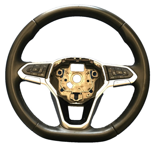 Volante sterzo pelle - volante,
