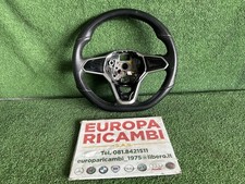 Volante sterzo in pelle Con