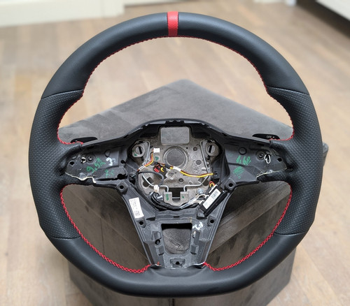 Volante nuova pelle - volante,