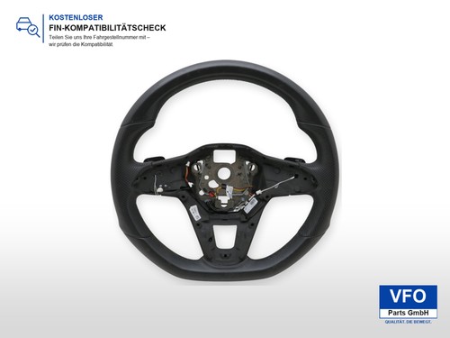 Gti volante pelle nero - volante,